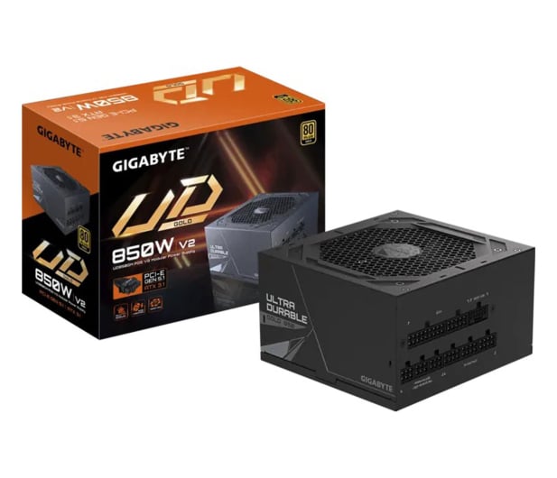 Gigabyte UD850GM PG5 V2 850W 80 Plus Gold ATX 3.1 - 1362959 - zdjęcie